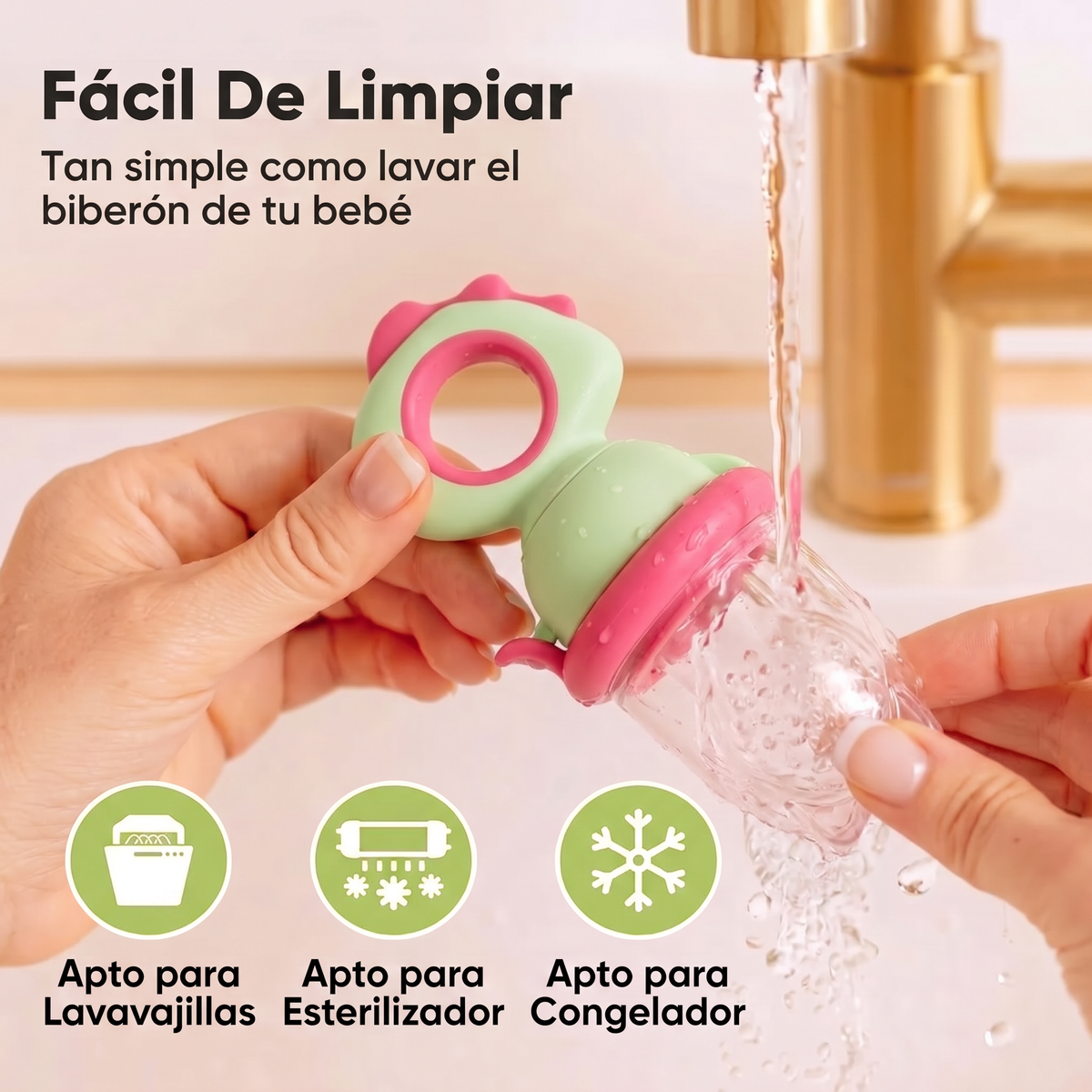 Alimentador de Frutas para Bebés